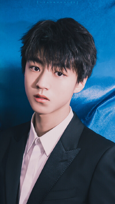 #张保庆回京放肆一下# 深海里的人鱼王子。@TFBOYS-王俊凯 K雾中列车 ​​​​