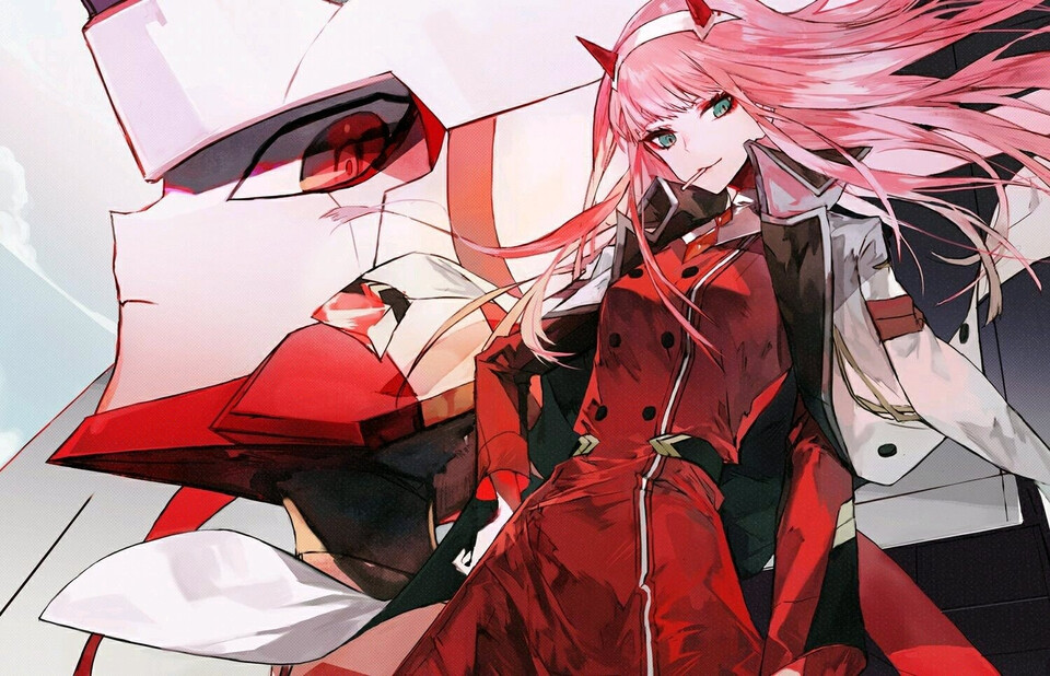 DARLING in the FRANXX 02 鹤望兰号