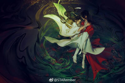 天官赐福 花怜 花城 谢怜【图源见水印】