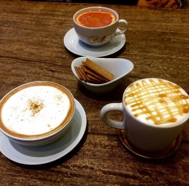 焦糖玛奇朵(caramel macchiato).