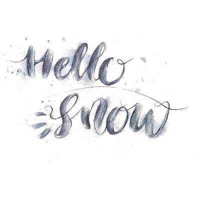 hello snow 纪念2018.2的大雪