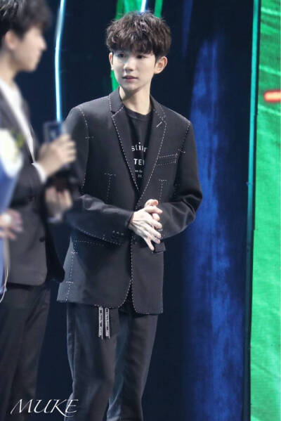 王源 180203 放肆一下移动视频风云盛典# cr: 牡可4747