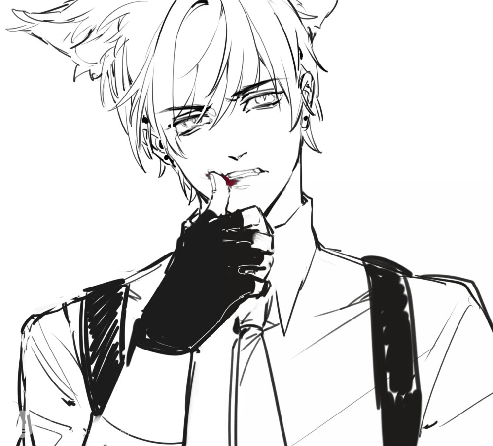 恋与制作人白寒鸦