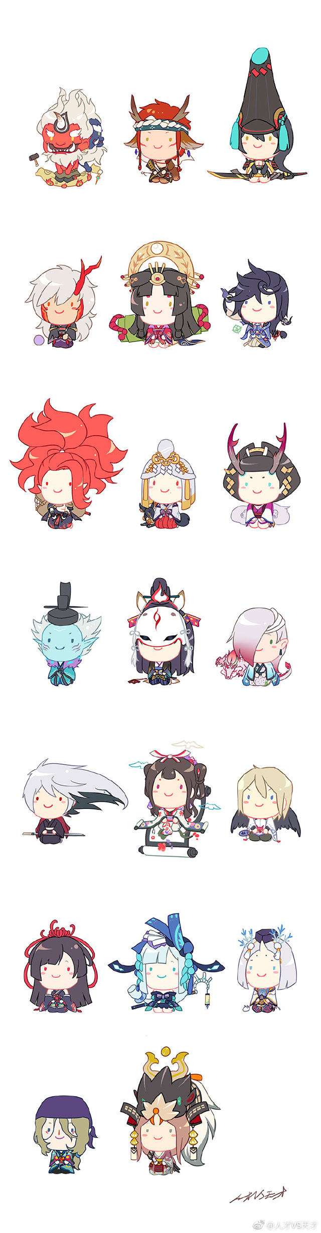 阴阳师全式神乖巧坐