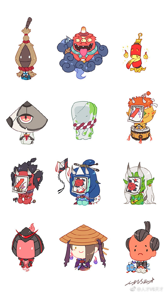 阴阳师全式神乖巧坐