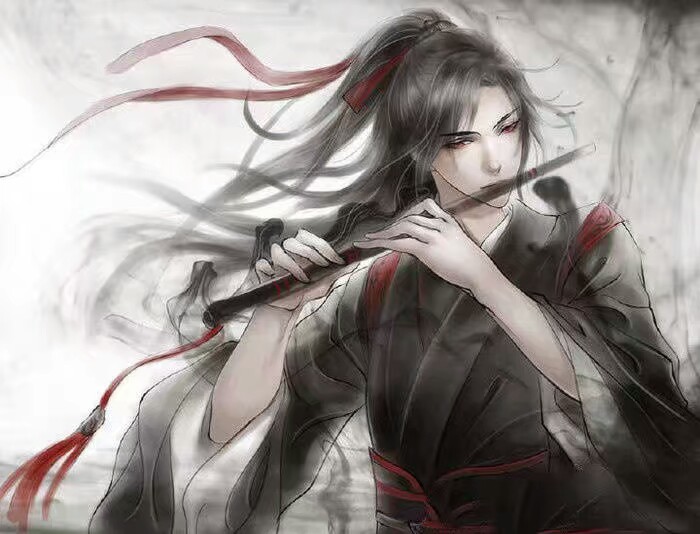 魔道祖师，魏无羡，夷陵老祖♡