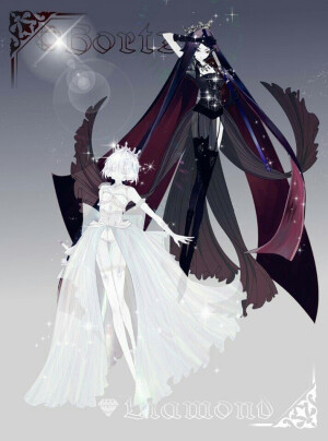 宝石之国  钻石组 黛雅 波尔茨  圆粒金刚石  钻石