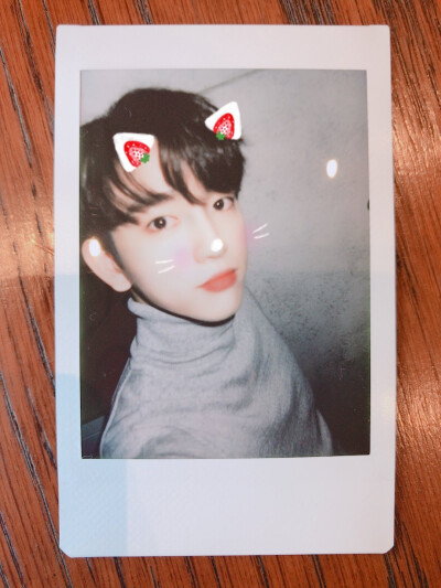 180204 人气歌谣礼物