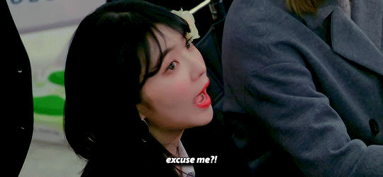 GIF:裴珠泫Irene。抱图看简介。