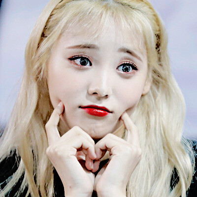 郑真率 Jinsoul 本月少女 爱豆头像♡