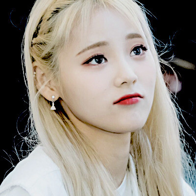 郑真率 Jinsoul 本月少女 爱豆头像♡