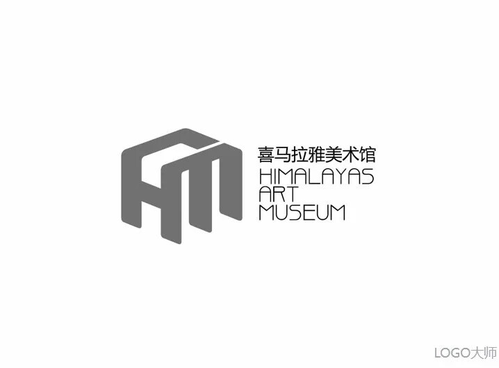 #设计视角# 收集一批艺术馆的LOGO，来自Logo大师