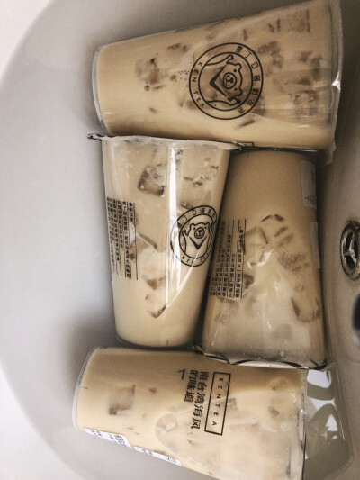 洗奶茶