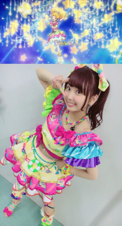 偶像活动stars第二季星之翼 AS的歌优们(｡･ω･｡)ﾉ♡ 听说这次武道馆的live之后，STAR☆ANIS和AIKASTU☆STARS的米娜桑就要全部毕业了，偶活Friends将启用全新的歌优...不舍啊...五年的小姐姐们( •̥́ ˍ •̀…