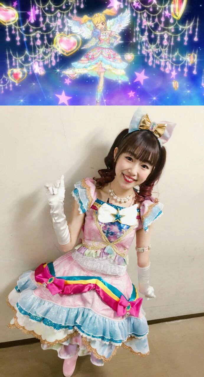 偶像活动stars第二季星之翼 AS的歌优们(｡･ω･｡)ﾉ♡ 听说这次武道馆的live之后，STAR☆ANIS和AIKASTU☆STARS的米娜桑就要全部毕业了，偶活Friends将启用全新的歌优...不舍啊...五年的小姐姐们( •̥́ ˍ •̀ू )(´;︵;`)