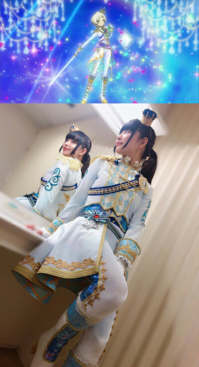 偶像活动stars第二季星之翼 AS的歌优们(｡･ω･｡)ﾉ♡ 听说这次武道馆的live之后，STAR☆ANIS和AIKASTU☆STARS的米娜桑就要全部毕业了，偶活Friends将启用全新的歌优...不舍啊...五年的小姐姐们( •̥́ ˍ •̀…