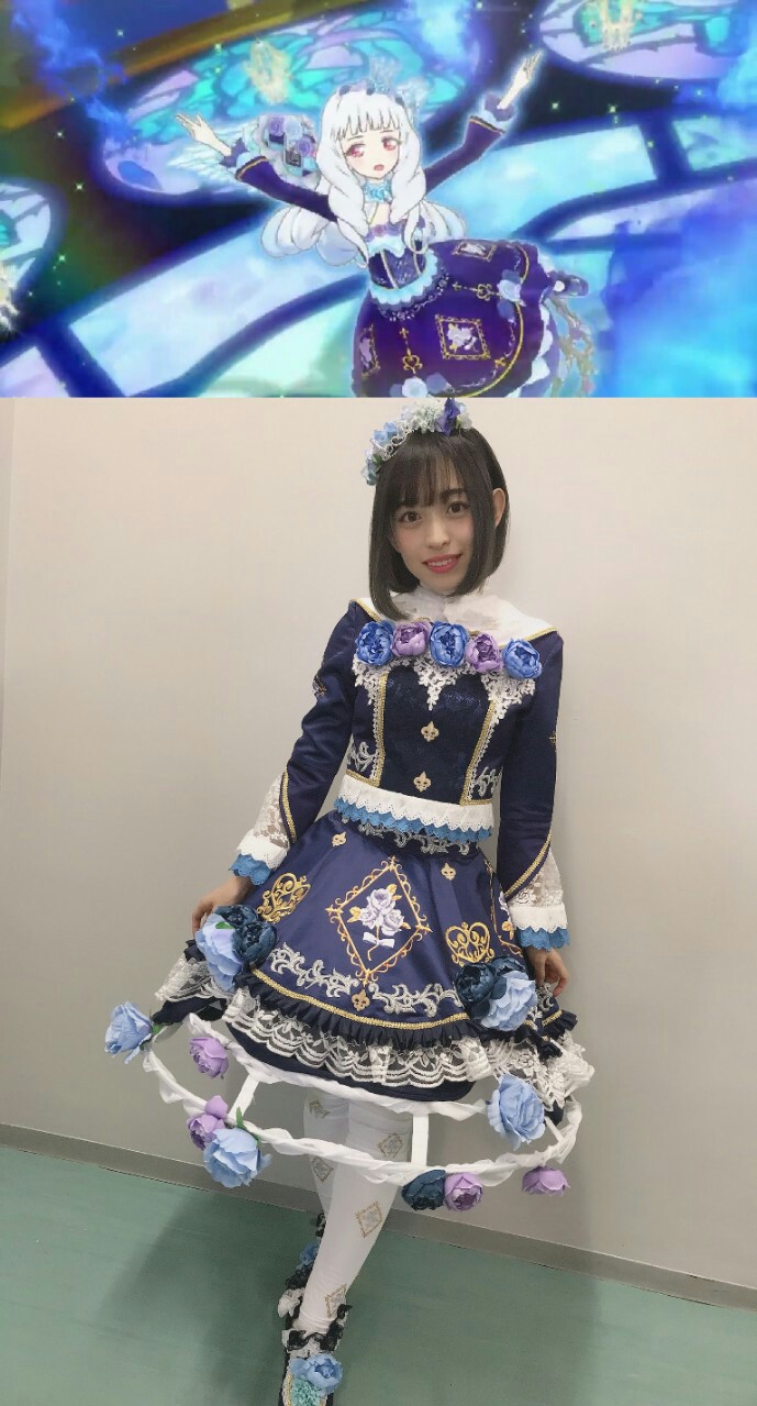 偶像活动stars第二季星之翼 AS的歌优们(｡･ω･｡)ﾉ♡ 听说这次武道馆的live之后，STAR☆ANIS和AIKASTU☆STARS的米娜桑就要全部毕业了，偶活Friends将启用全新的歌优...不舍啊...五年的小姐姐们( •̥́ ˍ •̀ू )(´;︵;`)