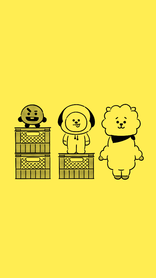 BT21 壁纸