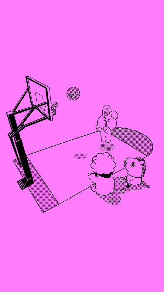 BT21 壁纸