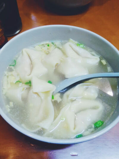 2018.2.4 绿杨馄饨，美滋滋