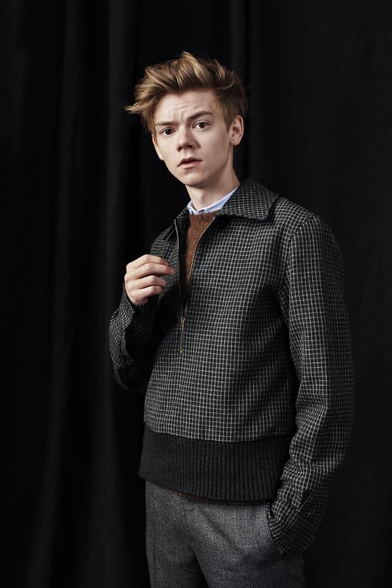 托马斯·布罗迪·桑斯特
Thomas Brodie Sangster