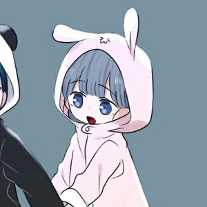 动漫情侣头像
        二传注明id