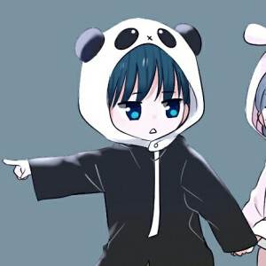 动漫情侣头像
        二传注明id