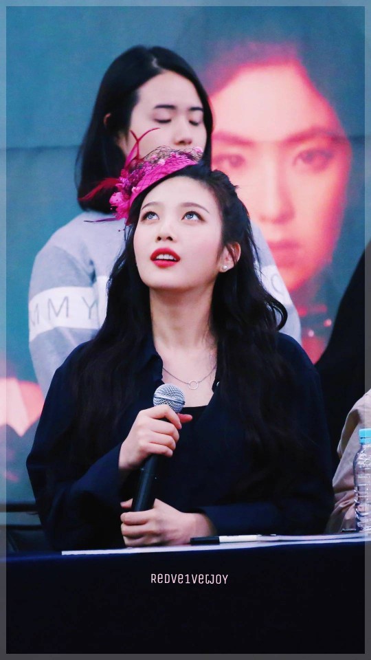 朴秀荣 Joy 朴秀英
Red velvet成员