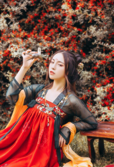 汉服 出镜@暮星兮-