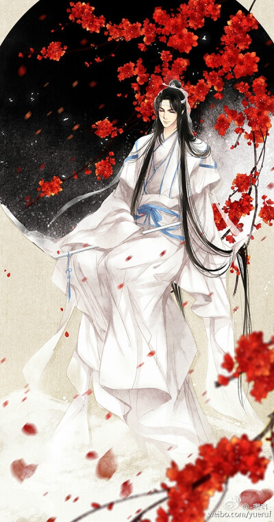 《魔道祖师》
作者【来源】微博@璎珞（大大的画风超级超级超级赞！）
魏无羡蓝忘机蓝曦臣江澄晓星尘宋子琛蓝思追金凌温宁金光瑶金子轩江厌离蓝启仁，，，太多懒得一张一张标了，想必各位道友都分得清谁是谁，，，
关…