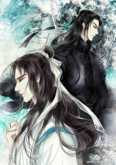 《魔道祖师》
作者【来源】微博@璎珞（大大的画风超级超级超级赞！）
魏无羡蓝忘机蓝曦臣江澄晓星尘宋子琛蓝思追金凌温宁金光瑶金子轩江厌离蓝启仁，，，太多懒得一张一张标了，想必各位道友都分得清谁是谁，，，
关…