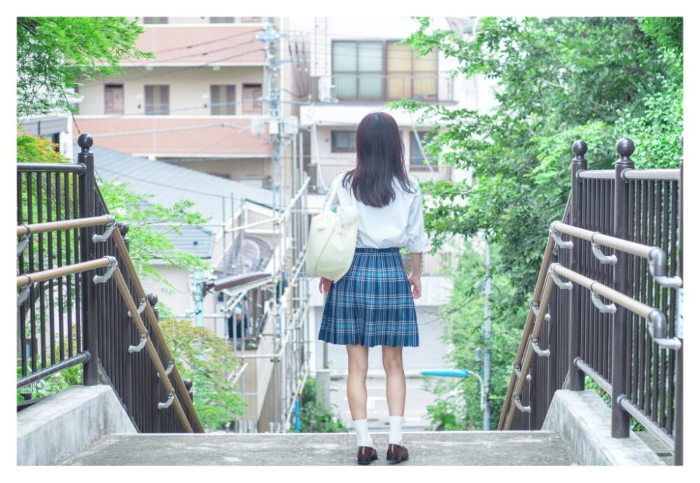 jk制服 日本女子高中生 日系 写真 摄影