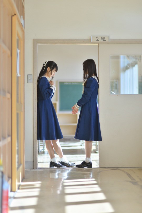 jk制服 日本女子高中生 日系 写真 摄影