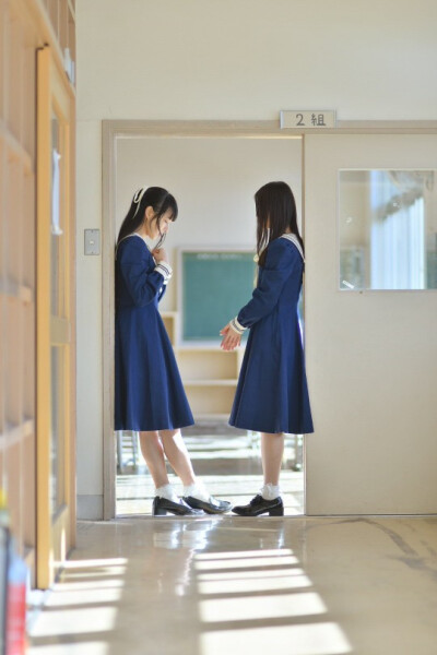 jk制服 日本女子高中生 日系 写真 摄影