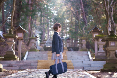 jk制服 日本女子高中生 日系 写真 摄影