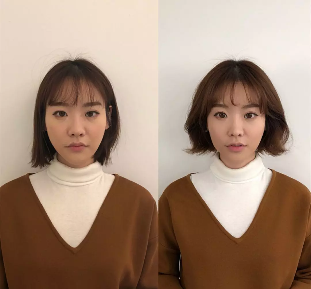 短发