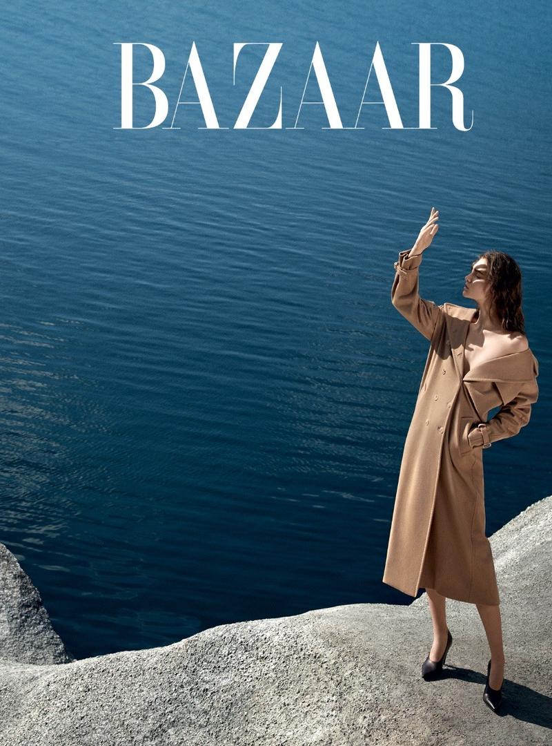 Harper's Bazaar Ukraine October 2017：Taste of Autumn