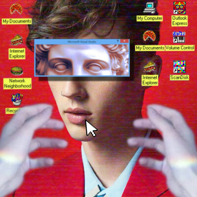 Vaporwave后的戳戳/TROYE SIVAN