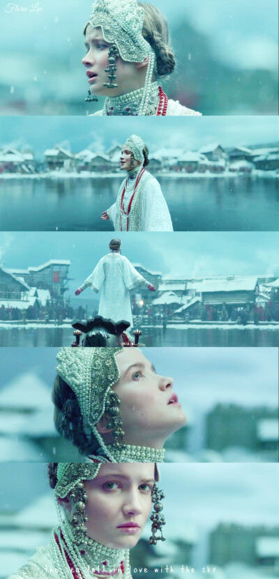 《他是龙》女主玛丽亚.波兹哈娃