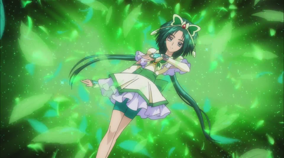 光之美少女5》静谧的光之美少女 秋元小町 静谧的绿色大地 curemint