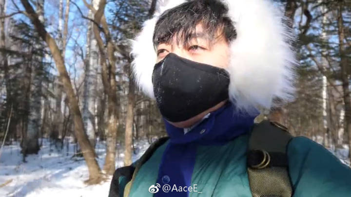 boy的长白山之旅