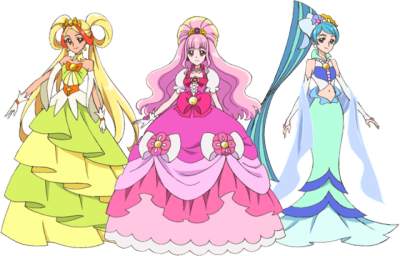 前代Princess Precure