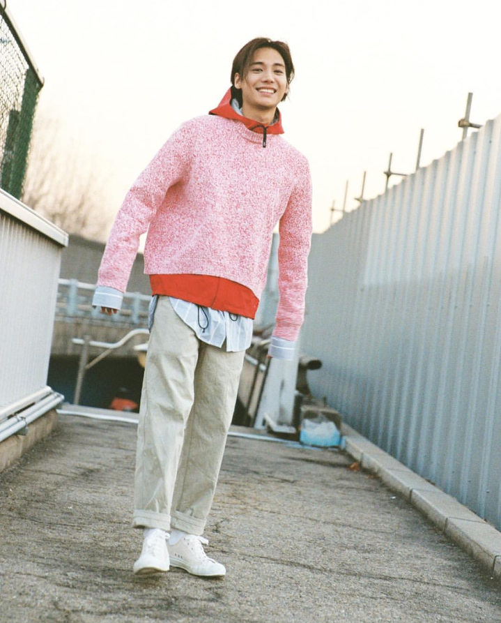 one郑帝元ins搬运