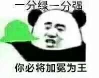 表情包.绿帽子