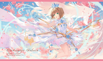 CLEAR CARD . SAKURA