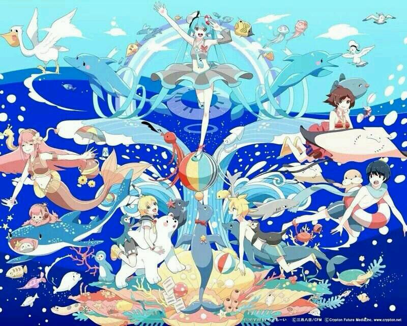 VOCALOID
KAITO+MEIKO+初音未来+巡音流歌+镜音双子