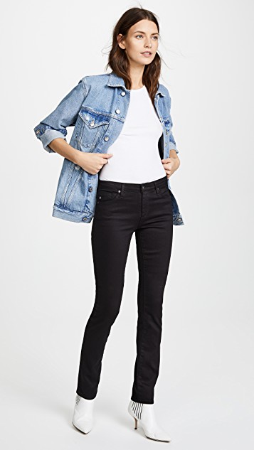 AG The Harper 必备直脚牛仔裤