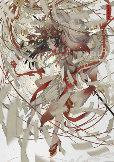 【插画师：七原しえ】妖异