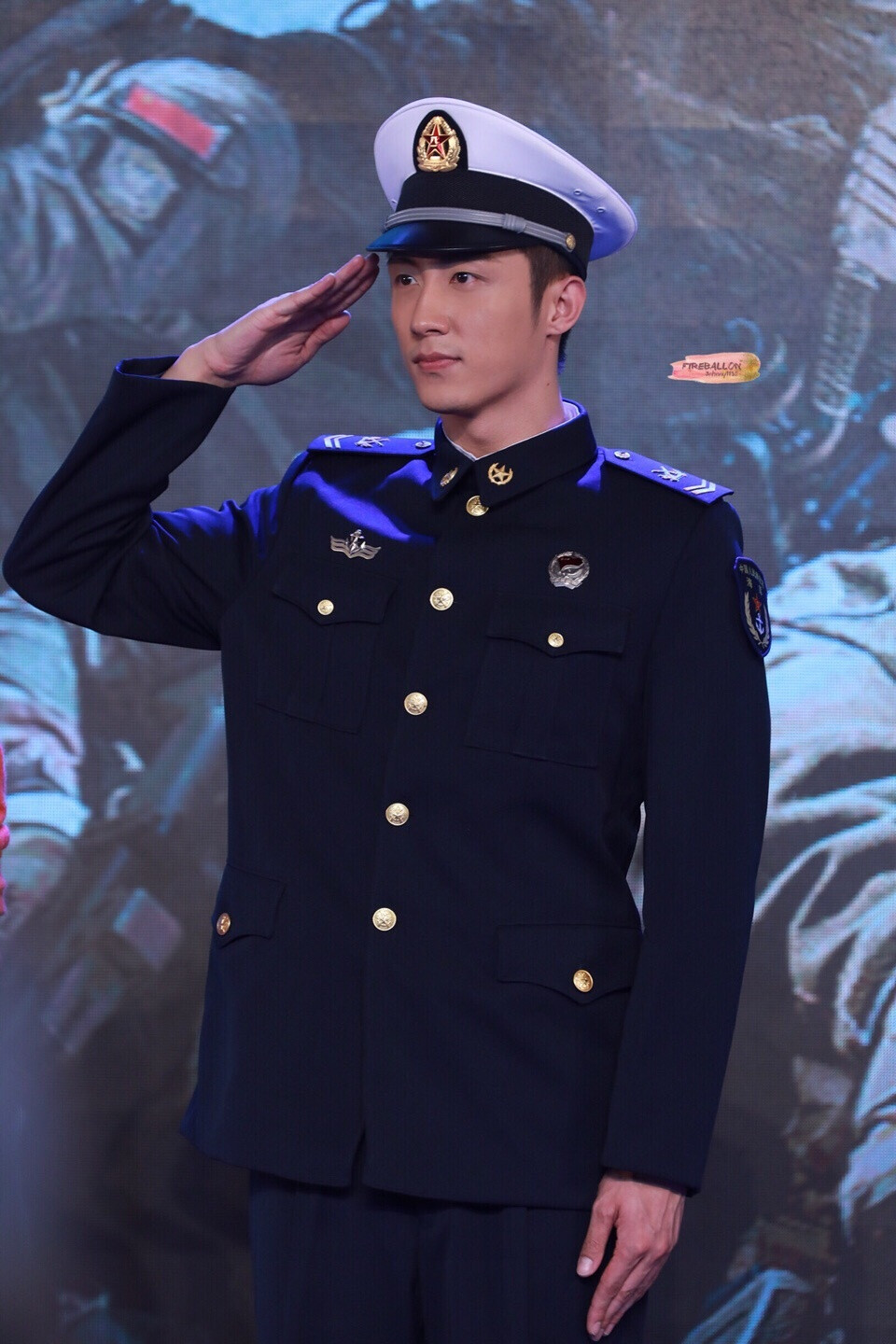 20180131黄景瑜参加红海行动北京发布会