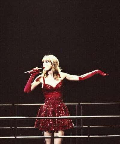 Taylor Swift RED tour